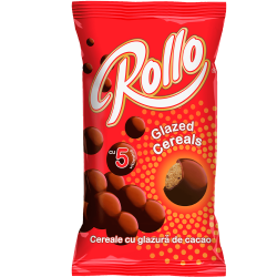 Rollo cereale cu glazură de...