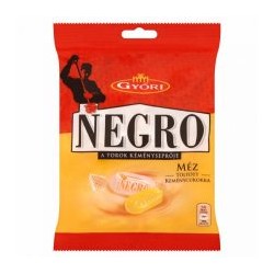 Negro Bonbons mit Honig 79g
