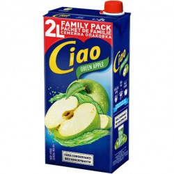 Ciao, grüne-Apfelgeschmack, 2l