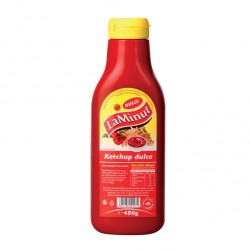 LaMinut Ketchup édes 480g