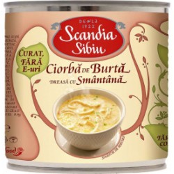 Scandia Sibiu Kutteln Suppe...