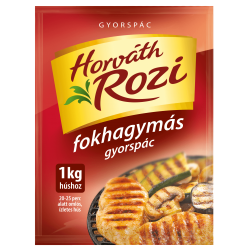 Horváth Rozi Fokhagymás...