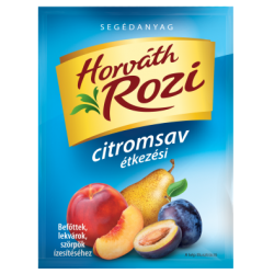 Horváth Rozi acid citric ,30g