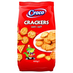 Croco Cracker mit Salz 400g