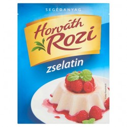 Horváth Rozi, gelatină 20 g