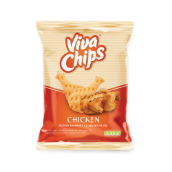 Chips cu aroma de pui Viva...