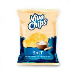Viva Chips mit  Salz, 100 g