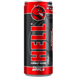 Hell Strong Apple Energy...
