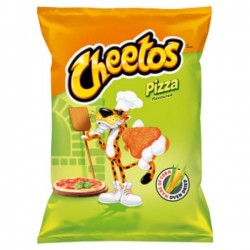 Cheetos mit Pizza Geschmack...